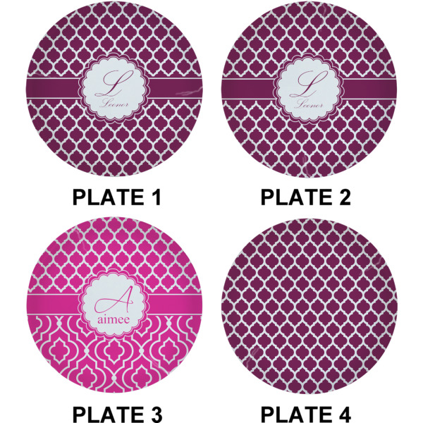 Custom Design - Set of Lunch / Dinner Plates (Approval)