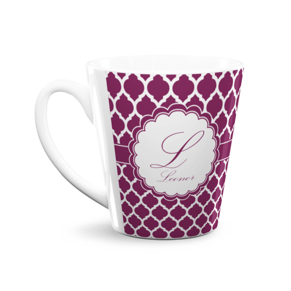 Custom Design - 12 Oz Latte Mug - Front