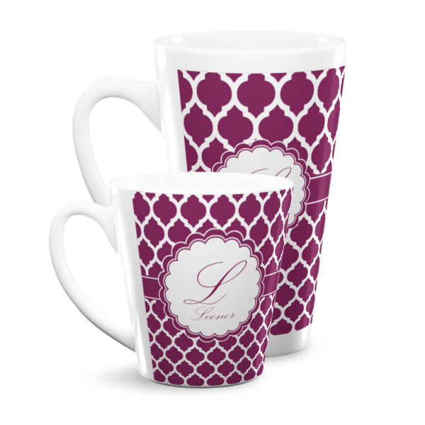 Custom Design - Latte Mugs Main