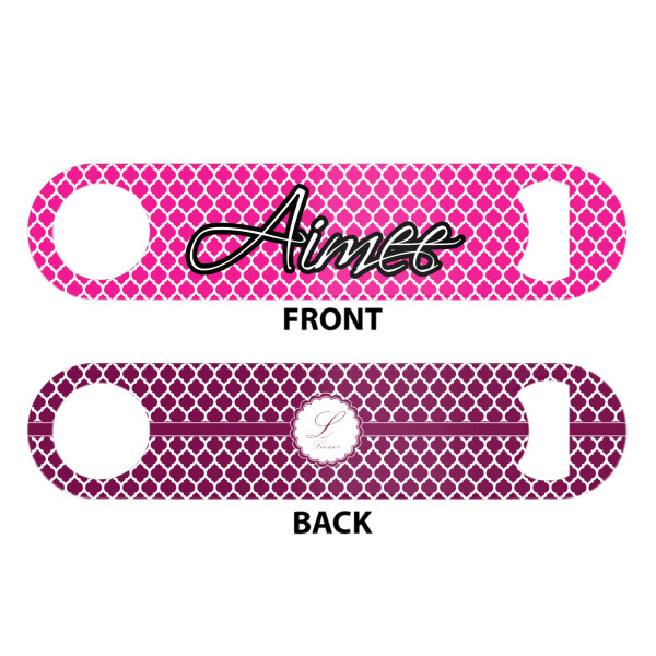 Custom Design - Bar Bottle Opener - White - Approval