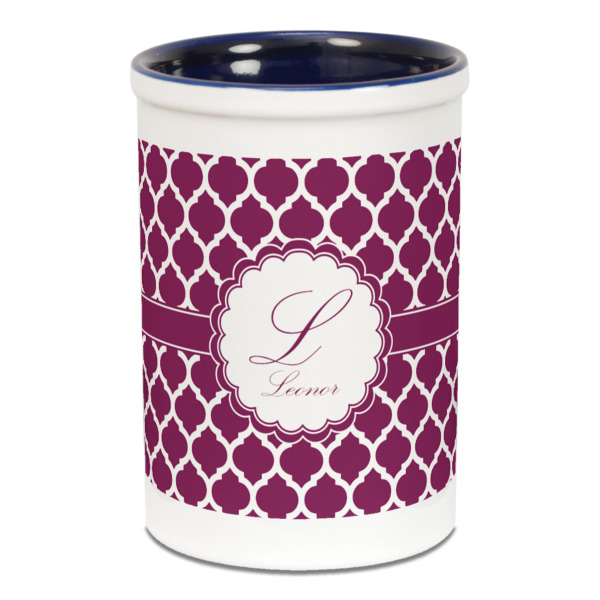 Custom Design - Pencil Holder - Blue