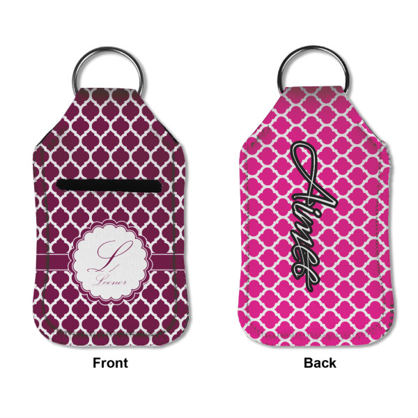 Custom Design - Sanitizer Holder Keychain - Small APPROVAL (Flat)