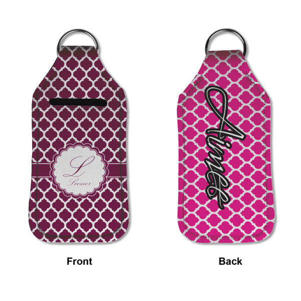 Custom Design - Sanitizer Holder Keychain - Large APPROVAL (Flat)