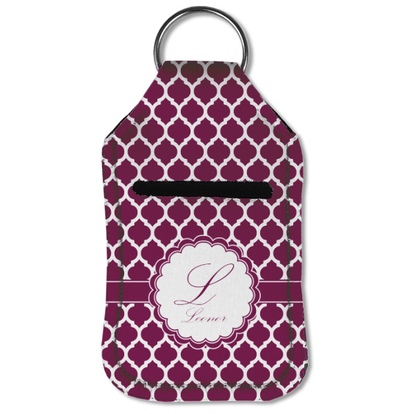 Custom Design - Sanitizer Holder Keychain - Small (Front Flat)