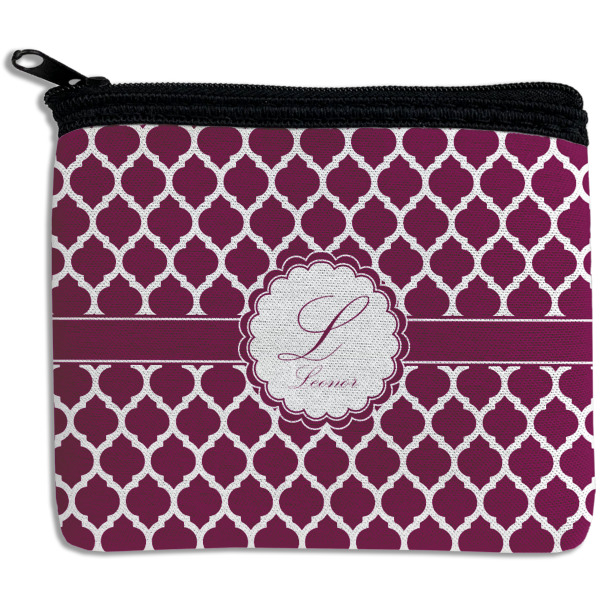 Custom Moroccan Rectangular Coin Purse (Personalized)