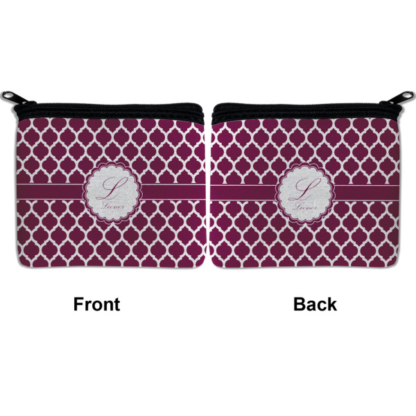 Custom Design - Neoprene Coin Purse - Front & Back (APPROVAL)