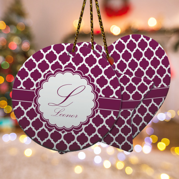 Custom Design Your Own Ceramic Ornament