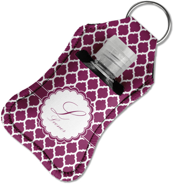 Custom Design - Sanitizer Holder Keychain - Small in Case