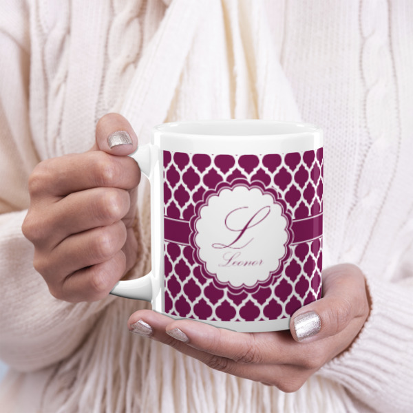 Custom Design - 20oz Coffee Mug - LIFESTYLE