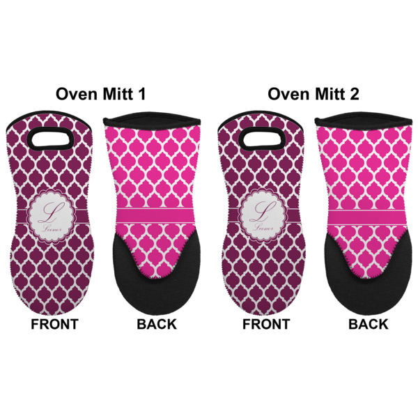Custom Design - Neoprene Oven Mitt - Set of 2 - Approval