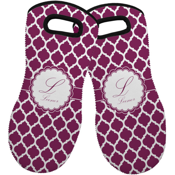 Custom Design - Neoprene Oven Mitt -Set of 2 - Front