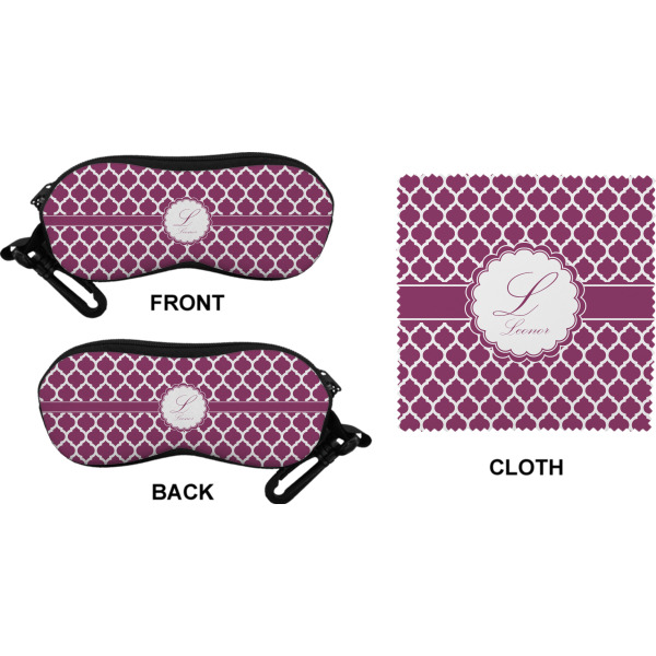 Custom Design - Eyeglass Case & Cloth (Approval)