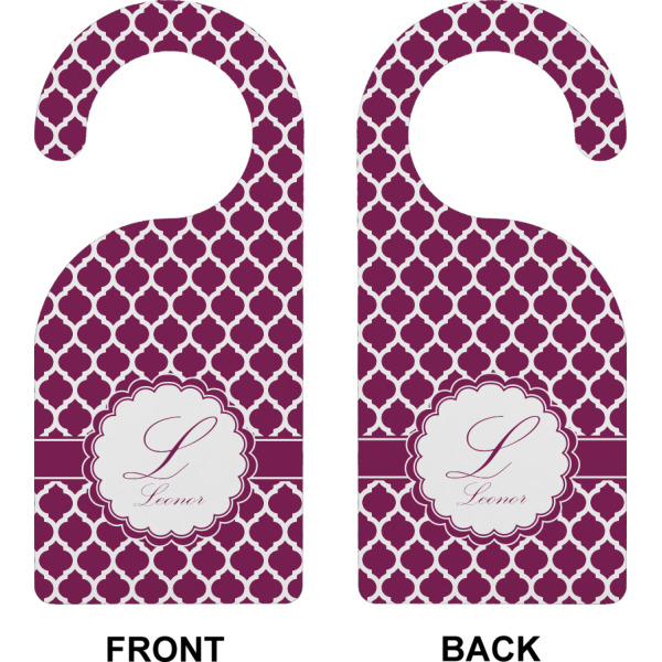 Custom Design - Door Hanger (Approval)
