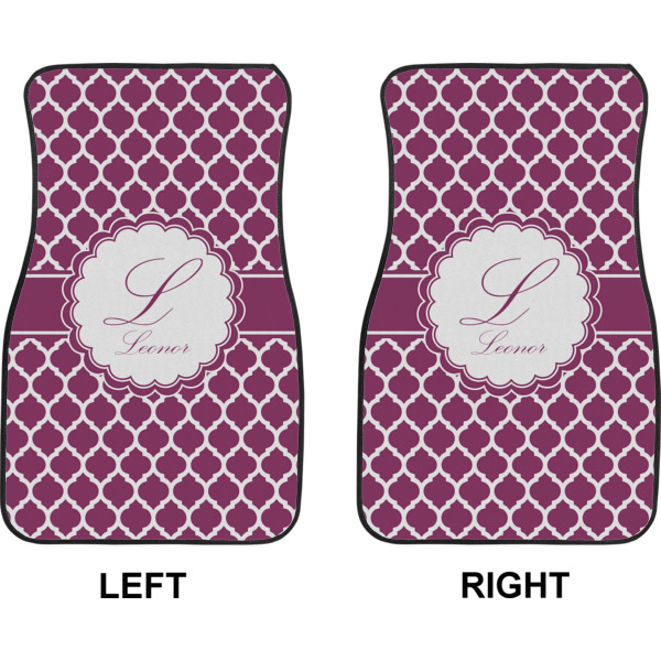 Custom Design - Car Mat Front - Approval