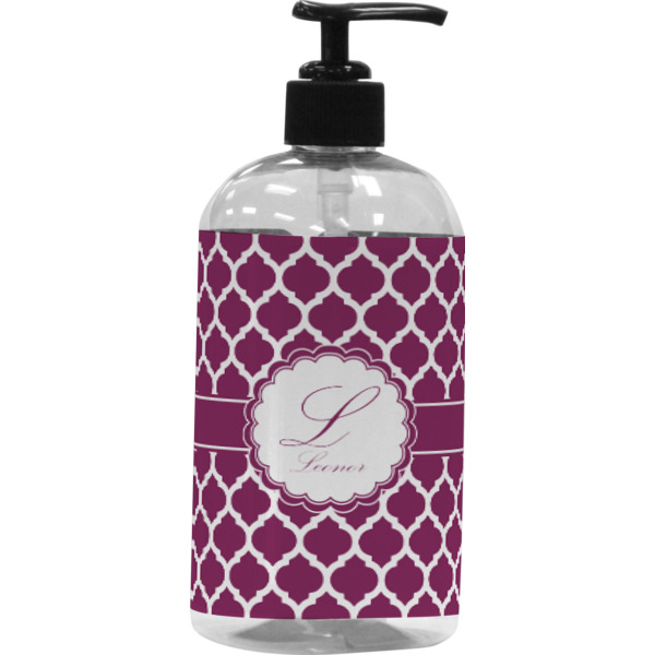 Custom Moroccan Plastic Soap / Lotion Dispenser (Personalized)