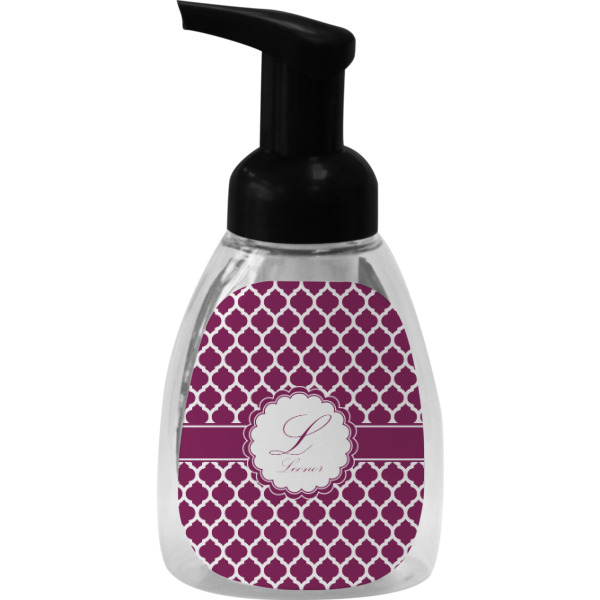 Custom Design - Foam Soap Bottle - Black - Front