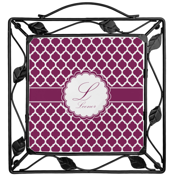 Custom Moroccan Square Trivet (Personalized)