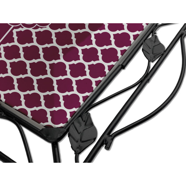 Custom Design - Square Trivet - Detail