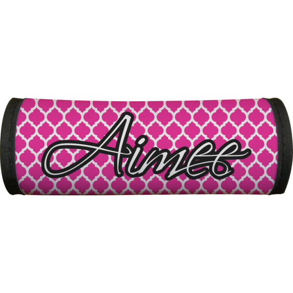 Custom Design - Luggage Handle Wrap - Front