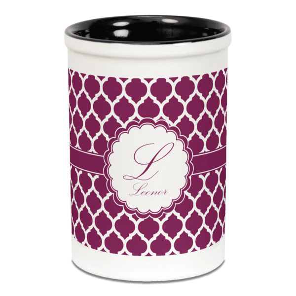 Custom Design - Pencil Holder - Black