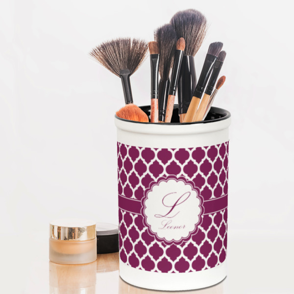 Custom Design - Pencil Holder - LIFESTYLE makeup
