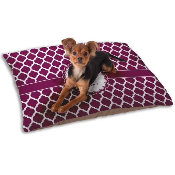 Custom Design - Dog Bed - Small LIFESTYLE