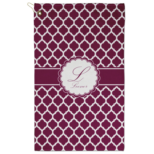 Custom Design Your Own Golf Towel - Poly-Cotton Blend