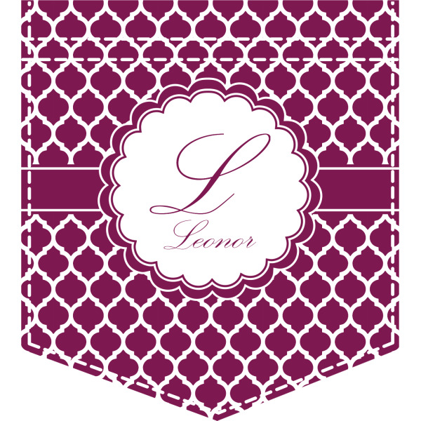 Custom Design Your Own Iron On Faux Pocket