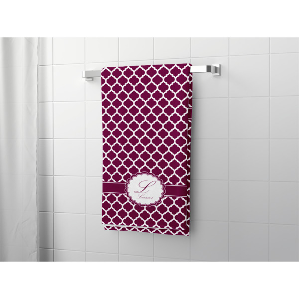 Custom Design - Bath Towel - Lifestyle