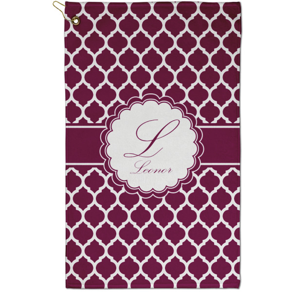 Custom Design Your Own Golf Towel - Poly-Cotton Blend - Small