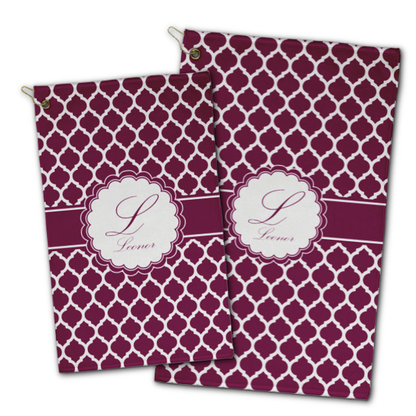 Custom Design - Golf Towel - PARENT (small and large)