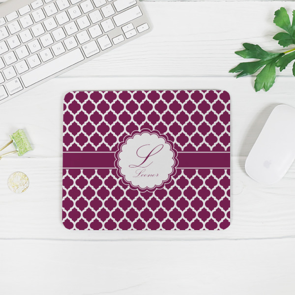 Custom Design - Rectangular Mouse Pad - LIFESTYLE 2