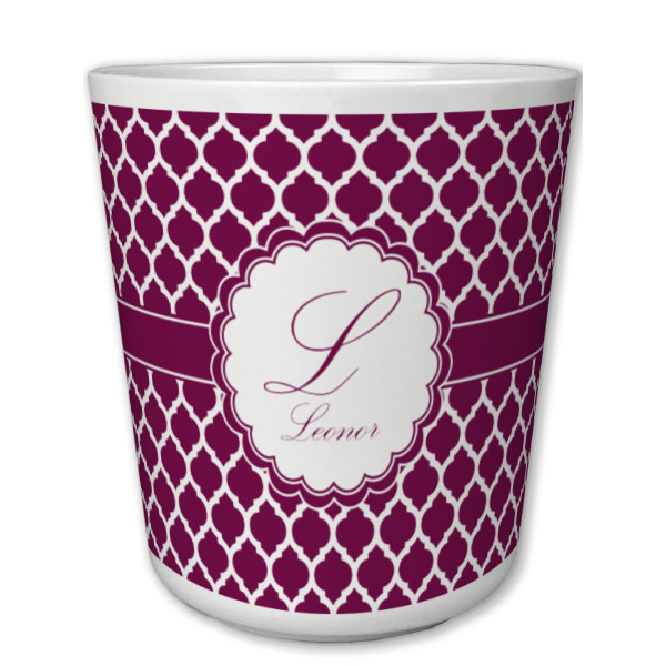 Custom Moroccan Plastic Tumbler 6oz (Personalized)