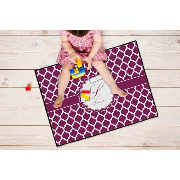 Custom Design - Door Mat - 24"x18" - Lifestyle