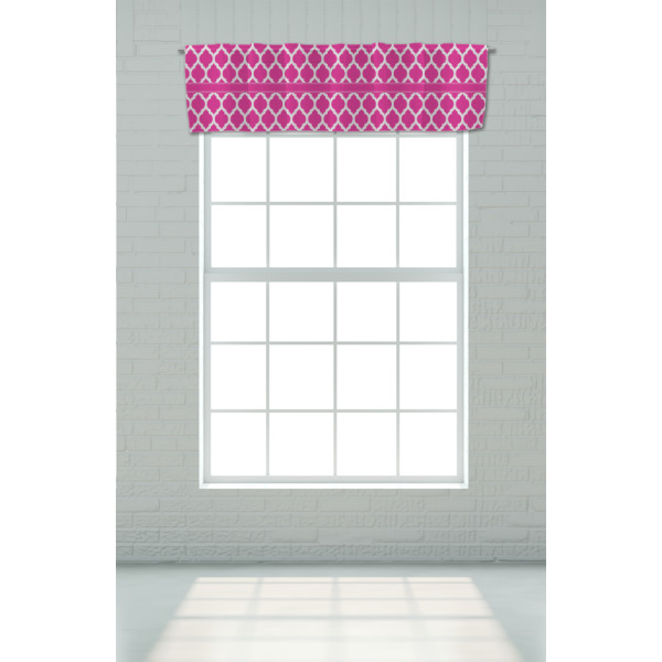 Custom Design - Valance - On window