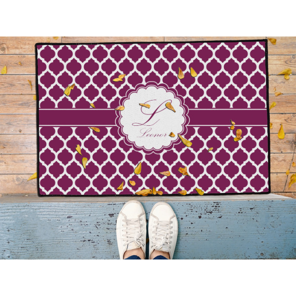 Custom Design - Door Mat - 36"x24" - Lifestyle