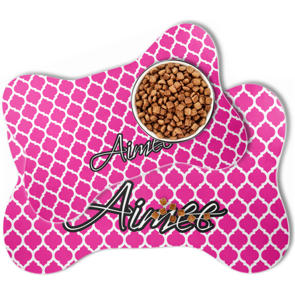 Custom Design - Bone Shaped Dog Mats - MAIN