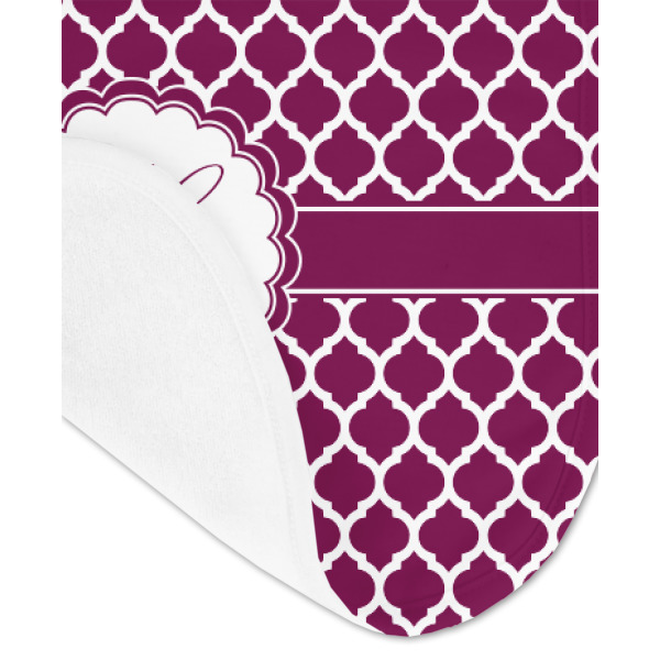 Custom Design - Baby Bib - AFT detail