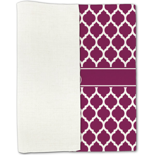 Custom Design - Linen Placemat - Folded Half