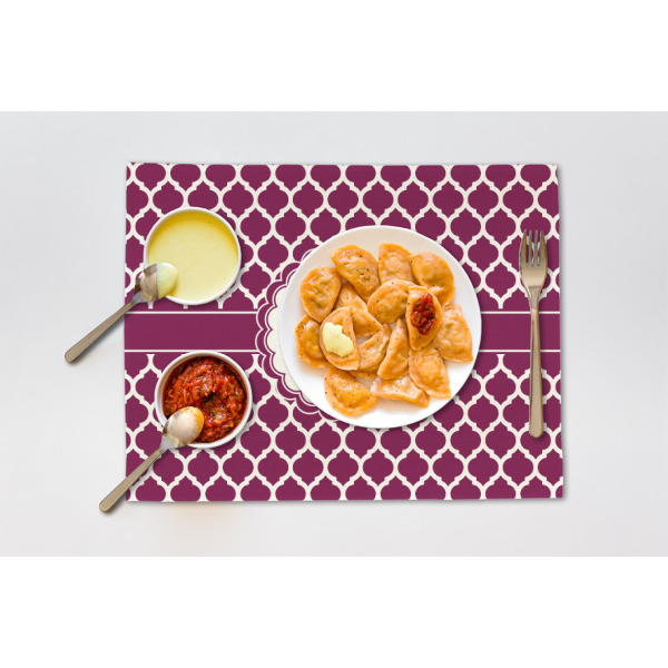 Custom Design - Linen Placemat - Single - Lifestyle
