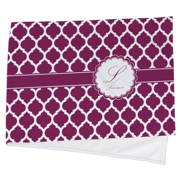 Custom Moroccan Cooling Towel (Personalized)