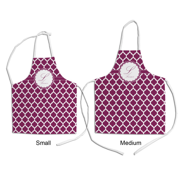 Custom Design - Kid's Aprons - Comparison