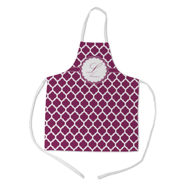Custom Moroccan Kid's Apron w/ Name and Initial