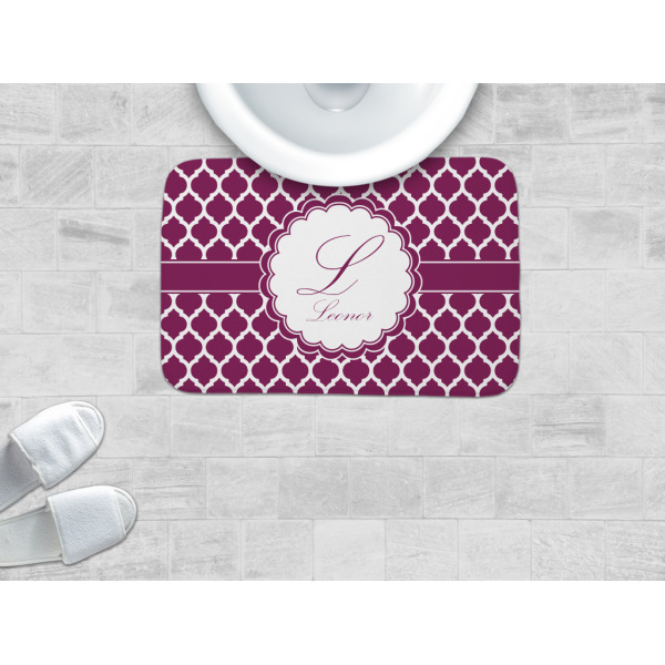 Custom Design - Memory Foam Bath Mat - LIFESTYLE 24x17
