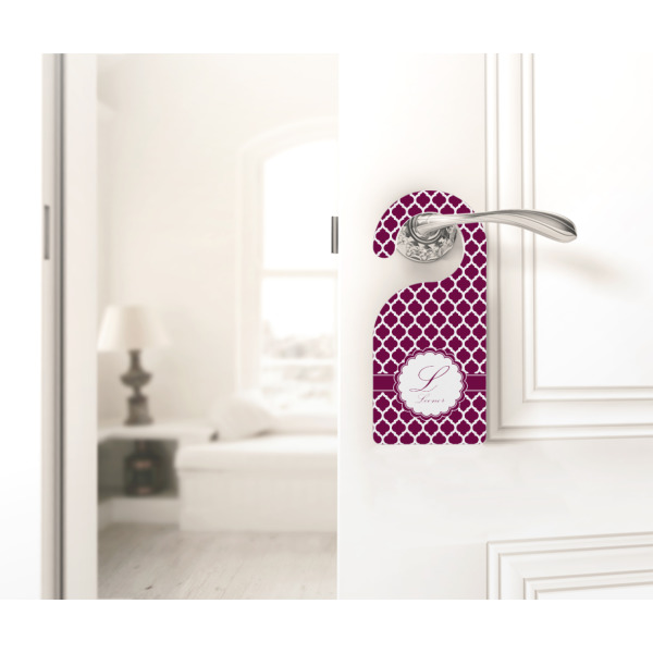 Custom Design - Door Hanger - LIFESTYLE