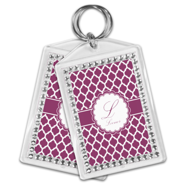 Custom Design - Bling Keychain - MAIN