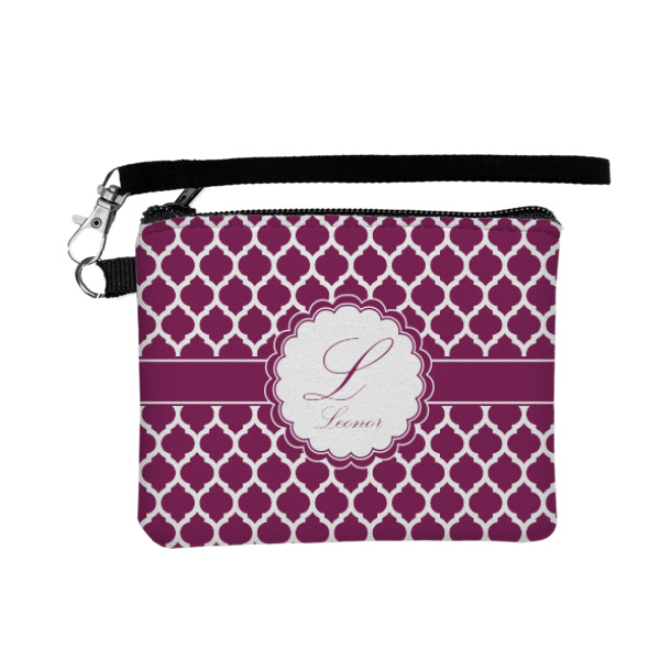 Custom Moroccan Wristlet ID Case w/ Name and Initial