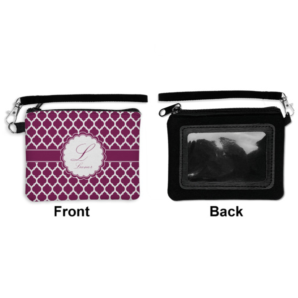 Custom Design - Wristlet ID Cases - Front & Back