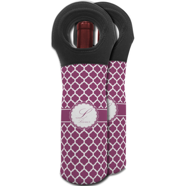 Custom Design - Wine Tote Bag - Two Bags