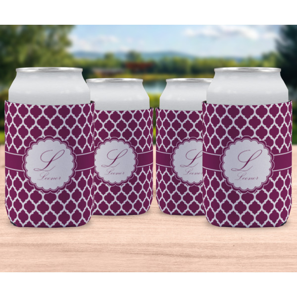 Custom Design - Can Cooler - Standard 12oz - Set of 4 - In Context